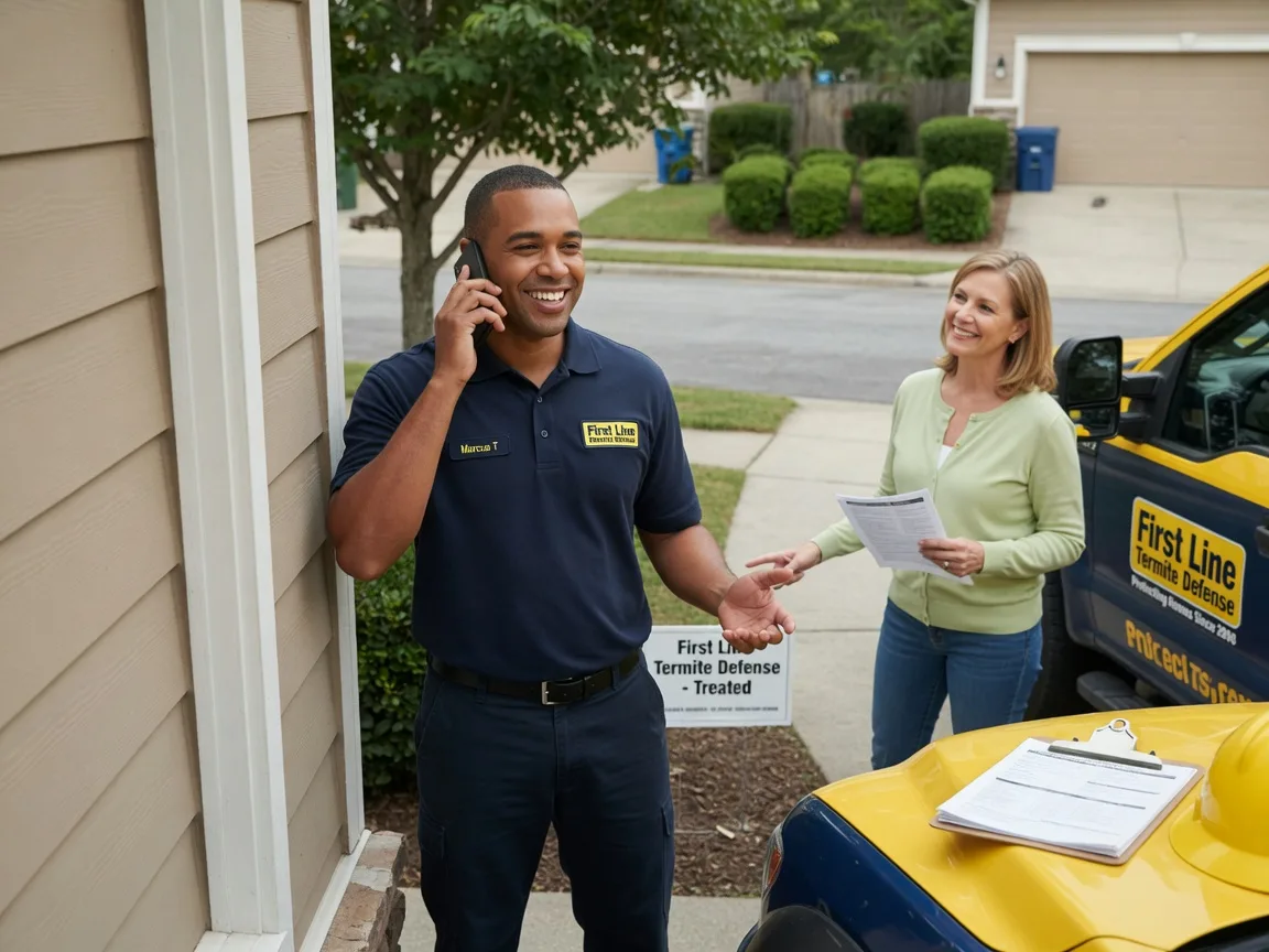 Termite Treatment Saint Paul, IN FAQs